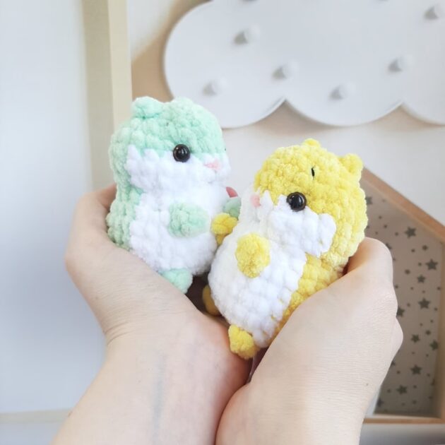 Hamster Crochet Pattern