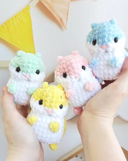 Hamster Crochet Pattern