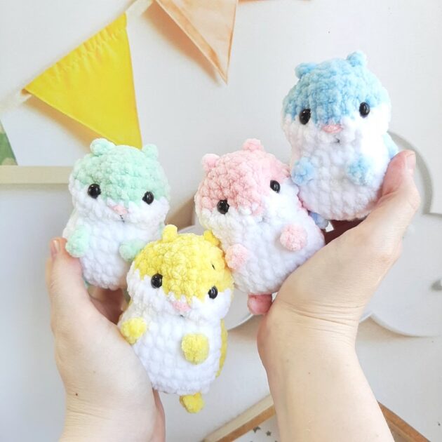 Hamster Crochet Pattern