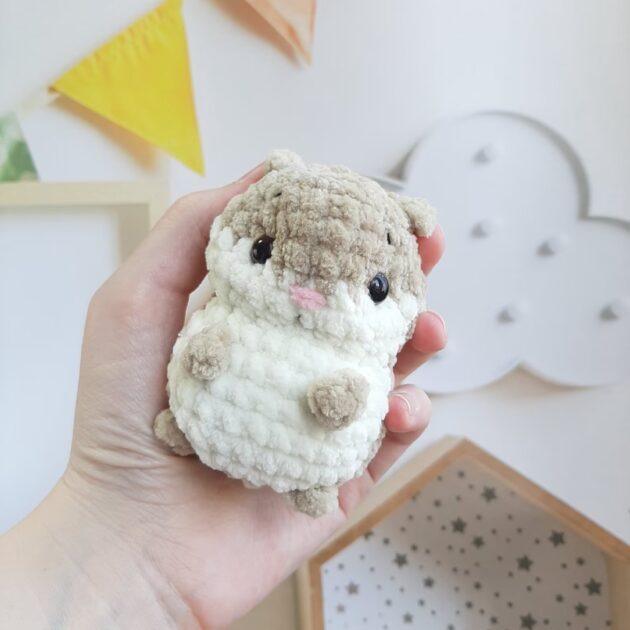 Hamster Crochet Pattern