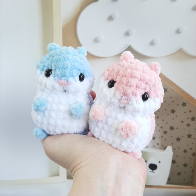 Hamster Crochet Pattern