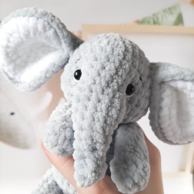 Elephant Crochet Pattern