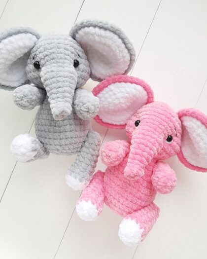 Elephant Crochet Pattern