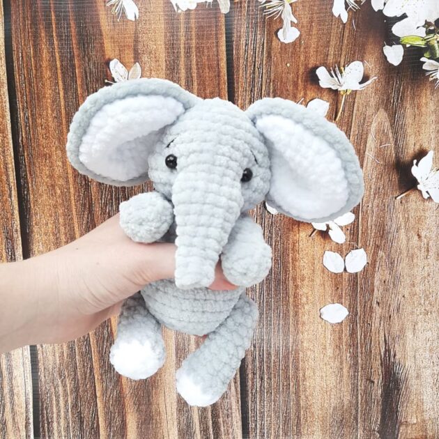 Elephant Crochet Pattern