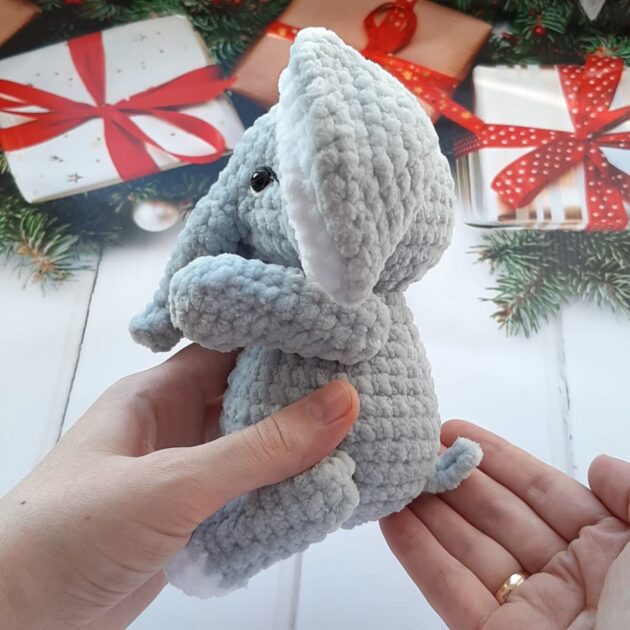 Elephant Crochet Pattern