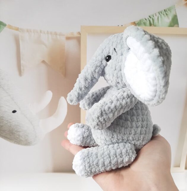 Elephant Crochet Pattern